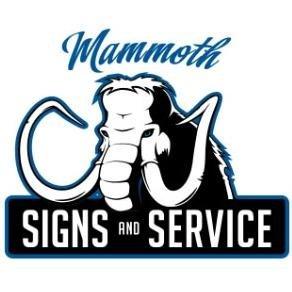 Mammoth Signs and Services