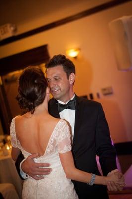 First Dance at Shaker Run Golf Course wedding