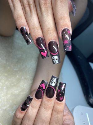 2000's Punk Nails