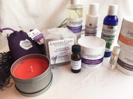 Aromatherapy, skin care