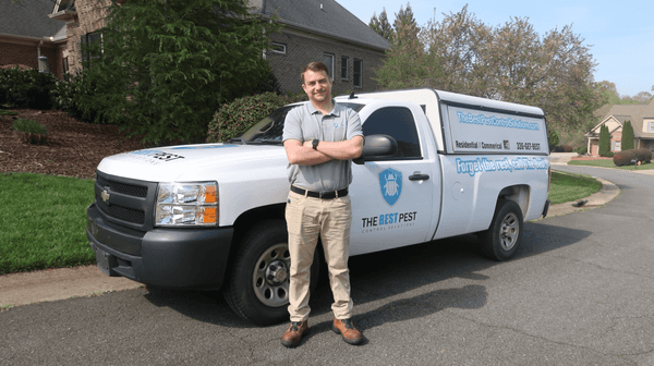 Owner of The Best Pest Control Solutions, David Clark.