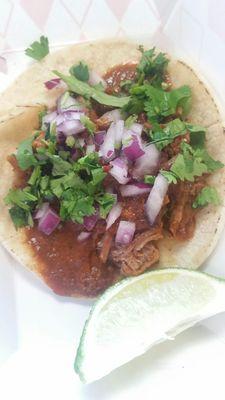 Best Beef Barbacoa in LA? Beef was tender but I wasn't wowed by the flavor. I think I'll try something else next time.