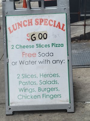 Lunch special!  6.29.23