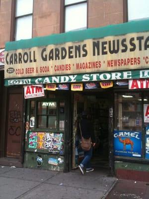 Carroll Gardens Newsstand