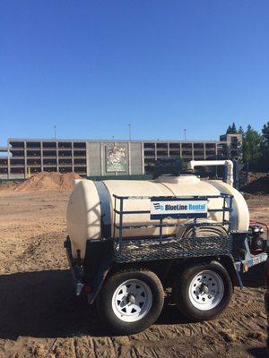 Water Wagon at Sac State Baseball Field