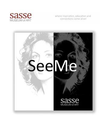 SELF OPTIMISM by J'Atelier9 debuts on See Me group exhibit at Sasse Museum of Art, bringing works from across the global in USA & Europe.