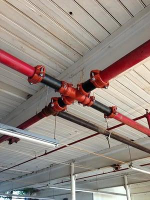 Fire Sprinkler Corporation #Repair