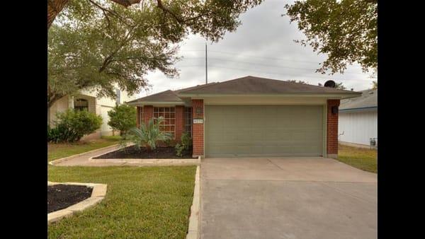 Landscape, exterior paint and roof