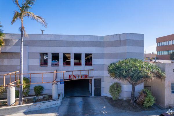 Garage Entrance