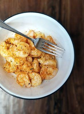 Local-caught Shrimp with Jay Ski's Original Rub-A-Dub