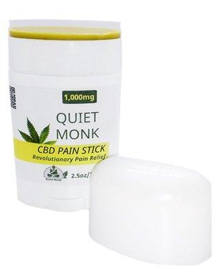 Paradise Valley Products Quiet Monk 1000mg CBD Rapid Cooling Pain Stick