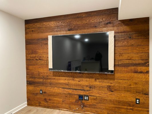 75' TV Mounting