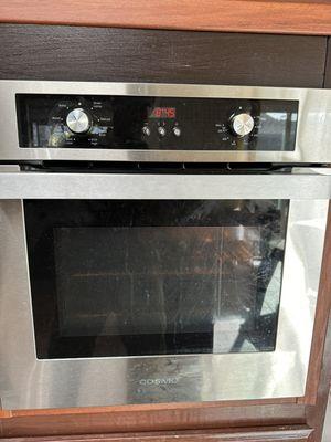 Built in oven not heating up