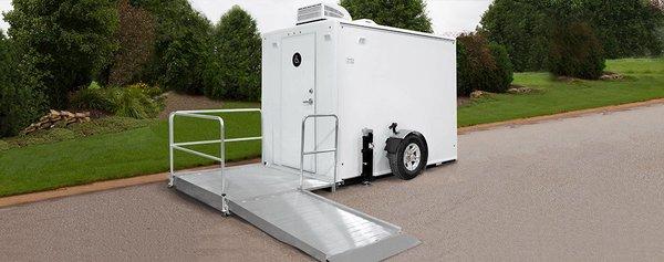 ADA Single Stall Restroom Trailer