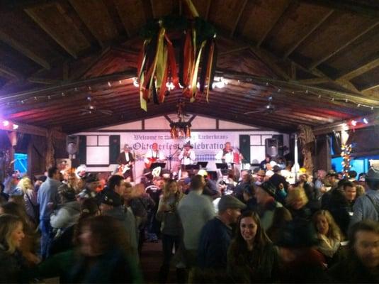 Oktoberfest gets packed!