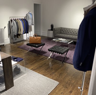 The Sartoria Vanni showroom