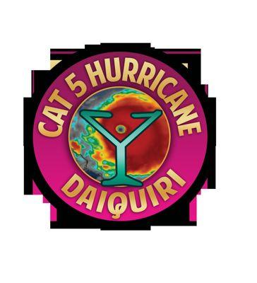 Cat 5 Hurricane Daiquiri logo!