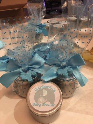 Custom scented shower gifts supporting ScentsAbility's mission