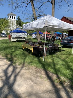 Farmers Market vendor