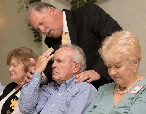 Hypnosis demonstration