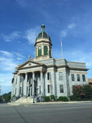 The courthouse