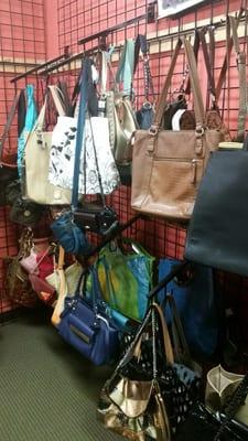 Wide Selection of Purses