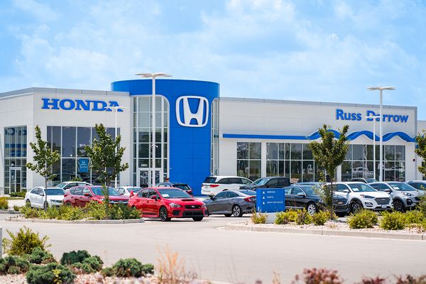 Russ Darrow Honda Parts Department