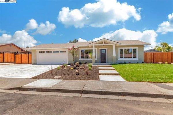 Home was transformed from 2 beds, single bath to 5 bedrooms and 3 baths, added over 1400 sq ft. Great Livermore Location 1647 Heidelberg