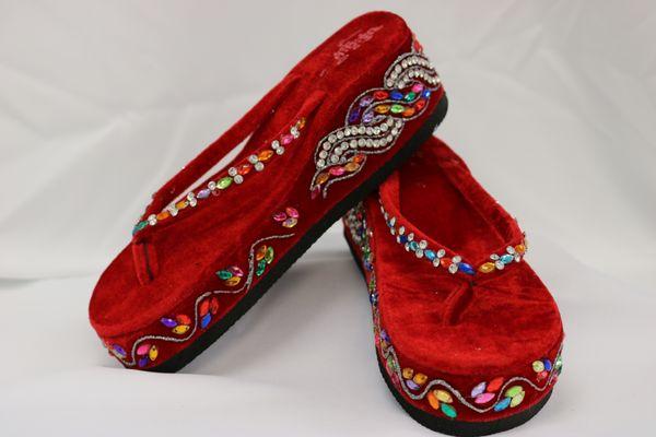 Handmade sandal from Myanmar