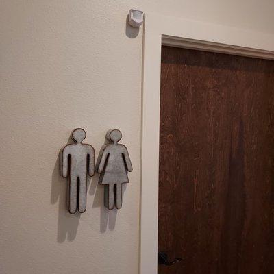 Gender neutral restroom