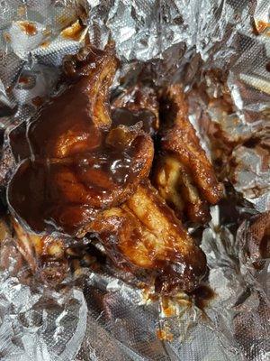 Bbq wings