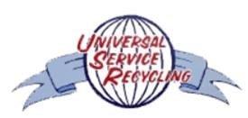 Universal Service Recycling