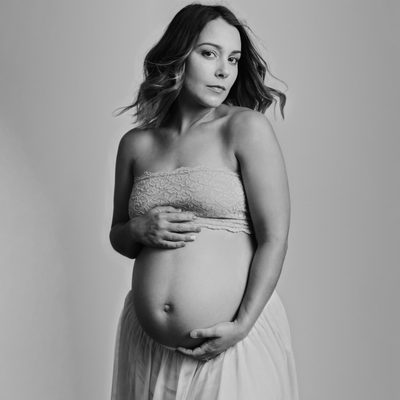 Vogue-style Maternity shoots.