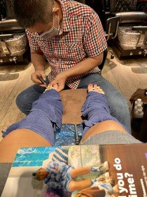 Pedicure