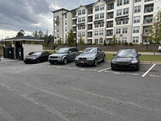 Range Rover, bmws all purchased from Max and Ali.