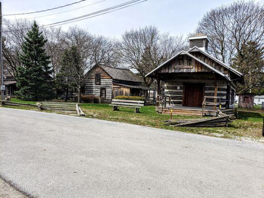 Historic Buildings at Sandusky County Fairgrounds