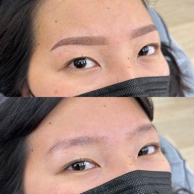 Ombré Powder brows