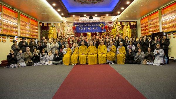 Chua Bo De Dao Trang Buddha Meditation