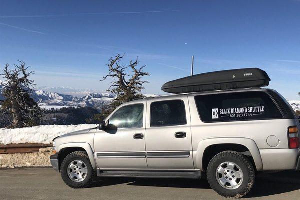 Black Diamond Airport Shuttle at Powder Mountain Utah