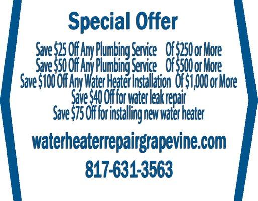 Water Heater Repair Grapevine