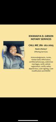 Kwanaiya D Gibson