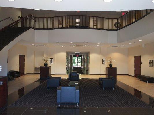 Main lobby