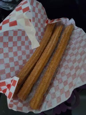 Amazing churros