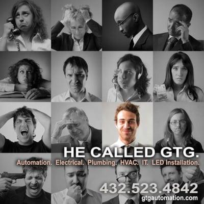 GTG is your answer for turnkey solutions!  Call us today at 4325234842.