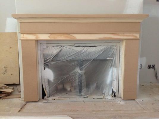 Customize mantel