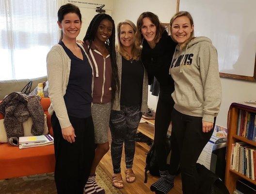 Completed doula training!