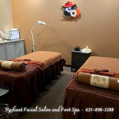 Welcome To Radiant Facial Salon and Foot Spa