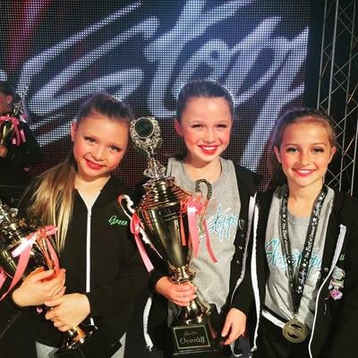 First place at Showstoppers.