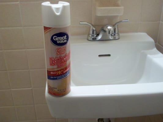 I always spray everything no matter where i stay.