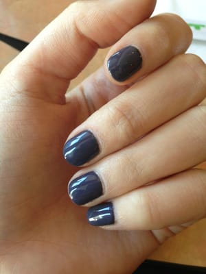 Gel manicure